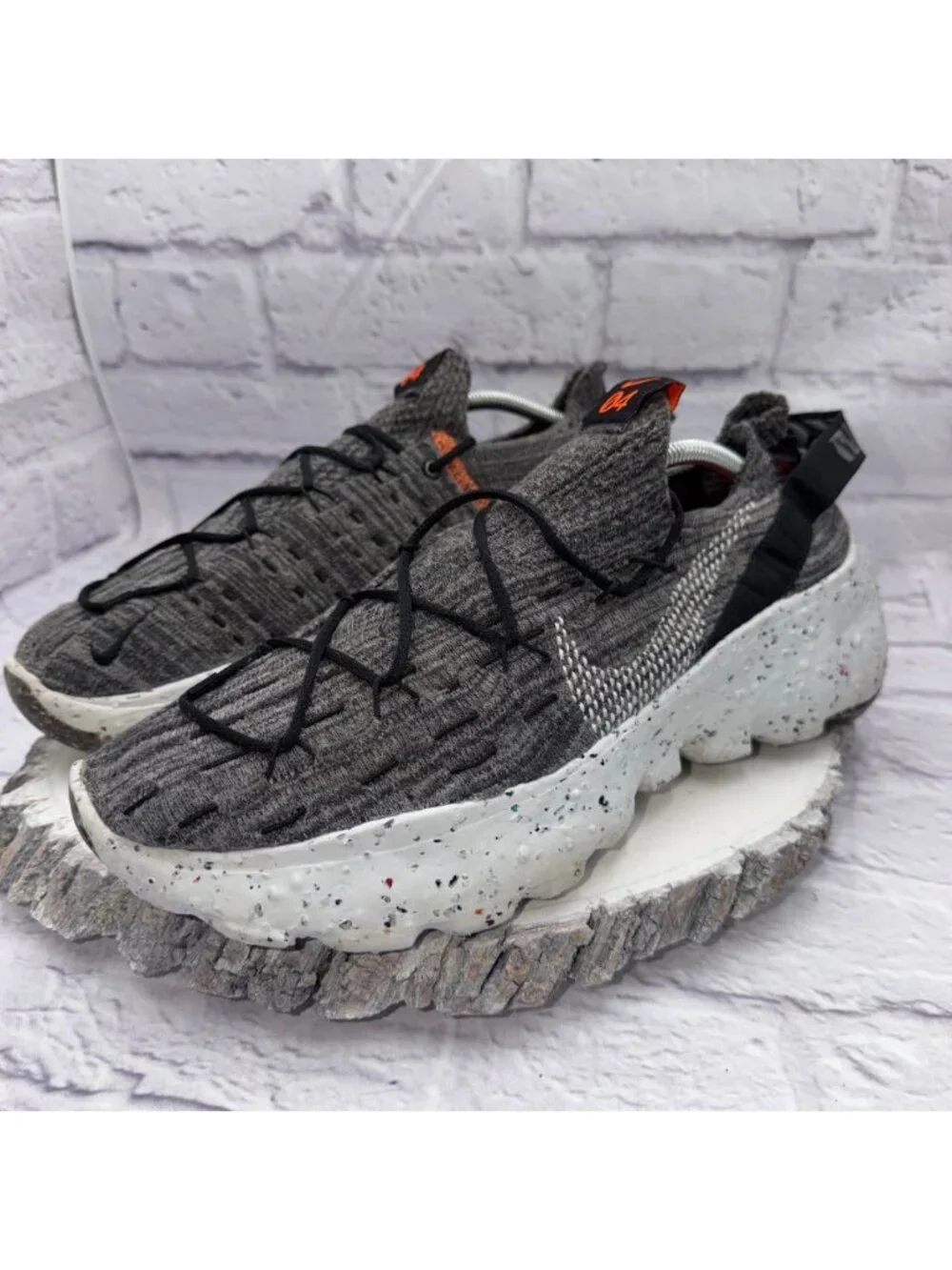 Nike Space Hippie 04 'Iron Grey' CZ6398-002 Mens Shoes Size 12 Sneakers